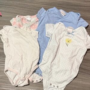 Assorted Baby One Pieces Set